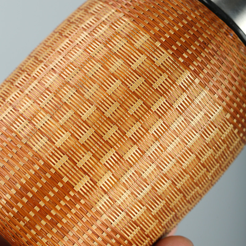 手工竹丝竹编保温杯竹子复古杯老式杯复古水杯焖茶杯竹热水316,淘宝优惠券,粉丝福利购,淘宝优惠卷