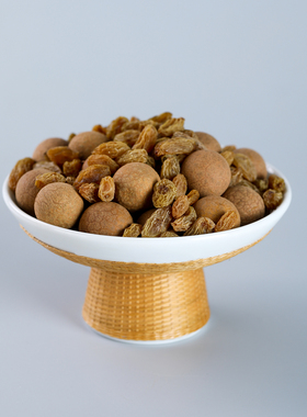 竹丝竹编茶点盘高脚果盘零食托盘