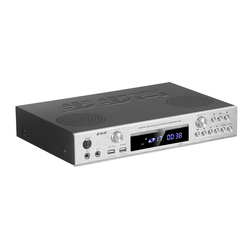 BBK KD017 full-format DVD high-power amplifier dual speakers 5.2 Bluetooth U disk lossless MP4 all-in-one machine