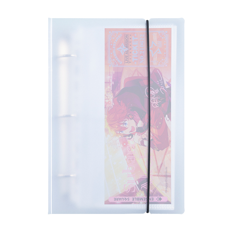 镭射票收纳册活页票据夹5寸专辑小卡册周边偶像梦幻祭拍立得相册 - 图3