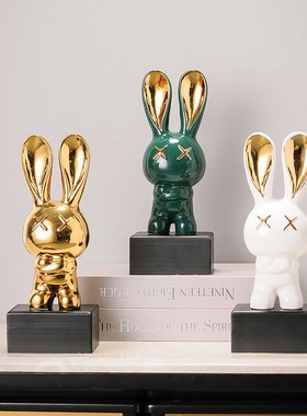 速发家居客厅卧室书房架子摆件轻奢高电档视酒柜陶瓷装饰品办公室