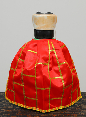 速发三坪祖师爷佛绣像袍佛披风地藏王菩萨硬神佛佛衣小披风神明衣