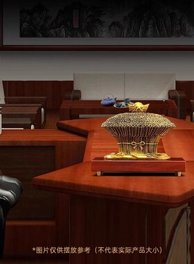 速发大汉天禧乔迁新居礼物装锭秦卖轻奢开业招财摆件高档可一饰品