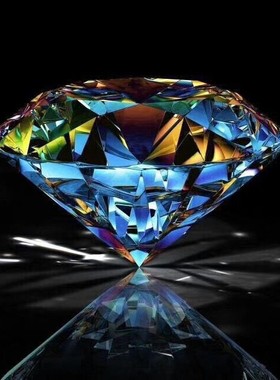 人工钻石超大85克王炸级别美国进口莫桑钻裸石八心八箭莫桑石22mm