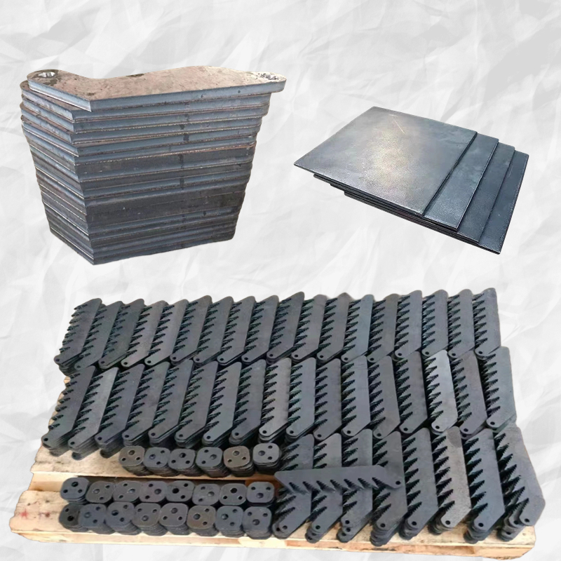 钢板铁板激光切割定制零切折弯焊接45号#q235q355锰板65mn42crmo - 图1