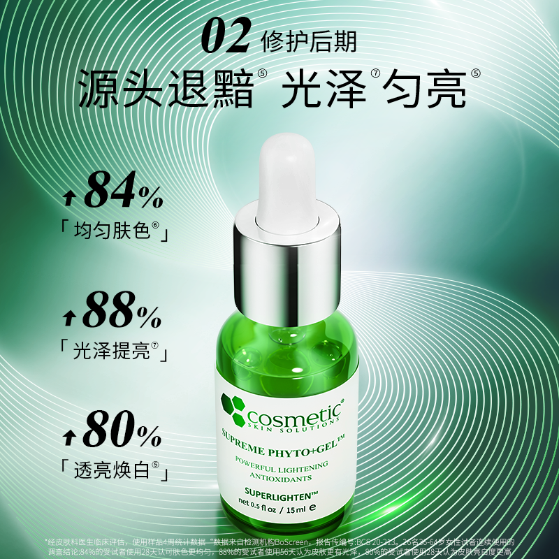 【官方旗舰店】CSS希妍萃橄榄精华15ml+色修精华15ml舒缓修护淡印-图1