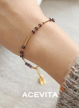 ACEVITA小清新淑女风项链手链