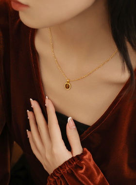 ACEVITA时尚小众美拉德项链