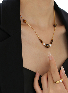 ACEVITA美拉德天然珍珠项链