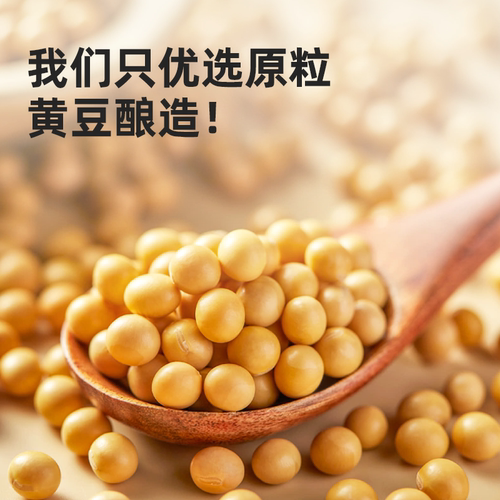 海天Yes黄豆酱2kg 家用拌面酱东北大酱原味手抓饼酱香饼配酱商用 - 图2