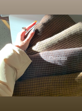 一秒韩妹四色围巾含羊毛柔软