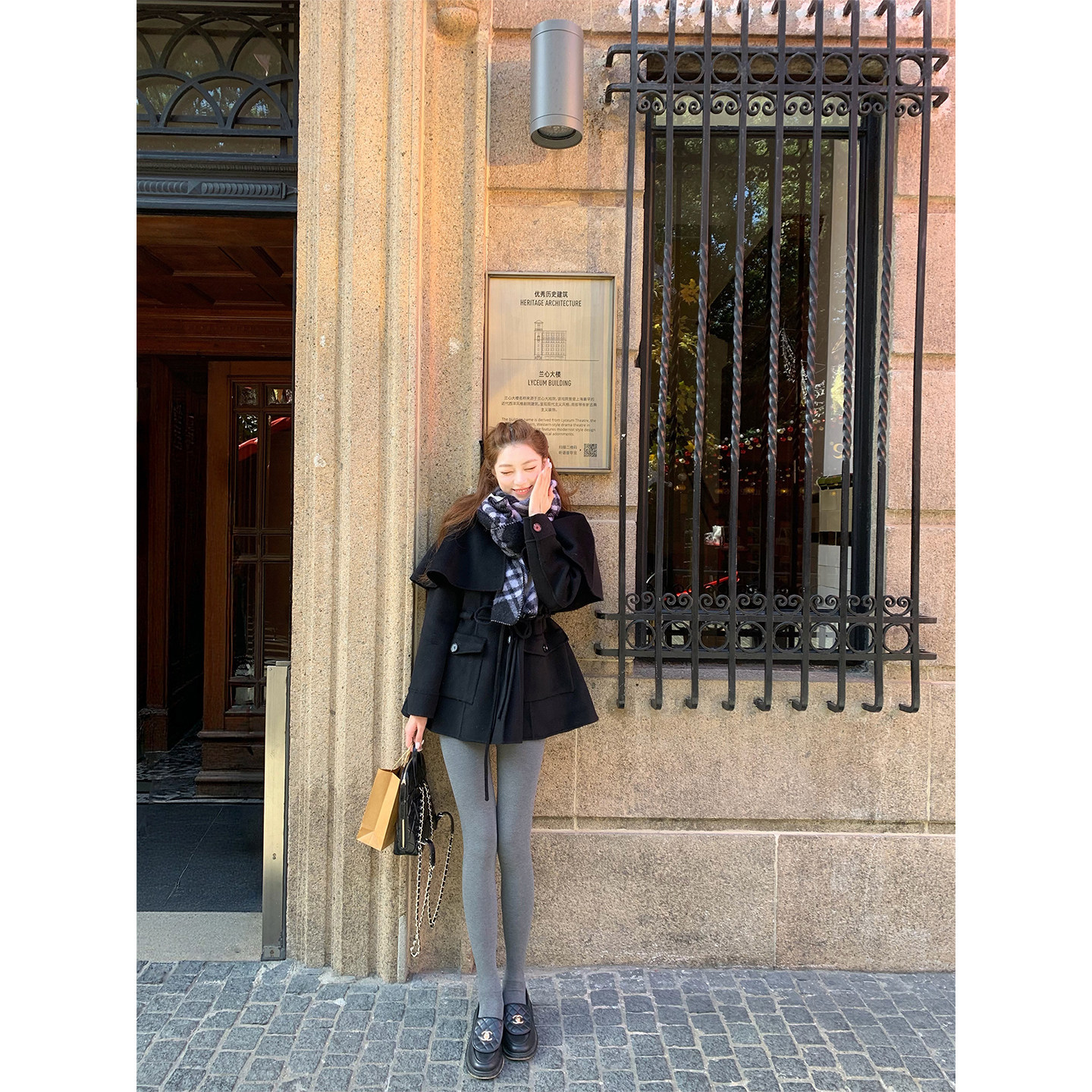 SourceWithU 温暖入冬 灰色黑色高弹加绒自发热扛起球裤袜打底裤,淘宝优惠券,粉丝福利购,淘宝优惠卷