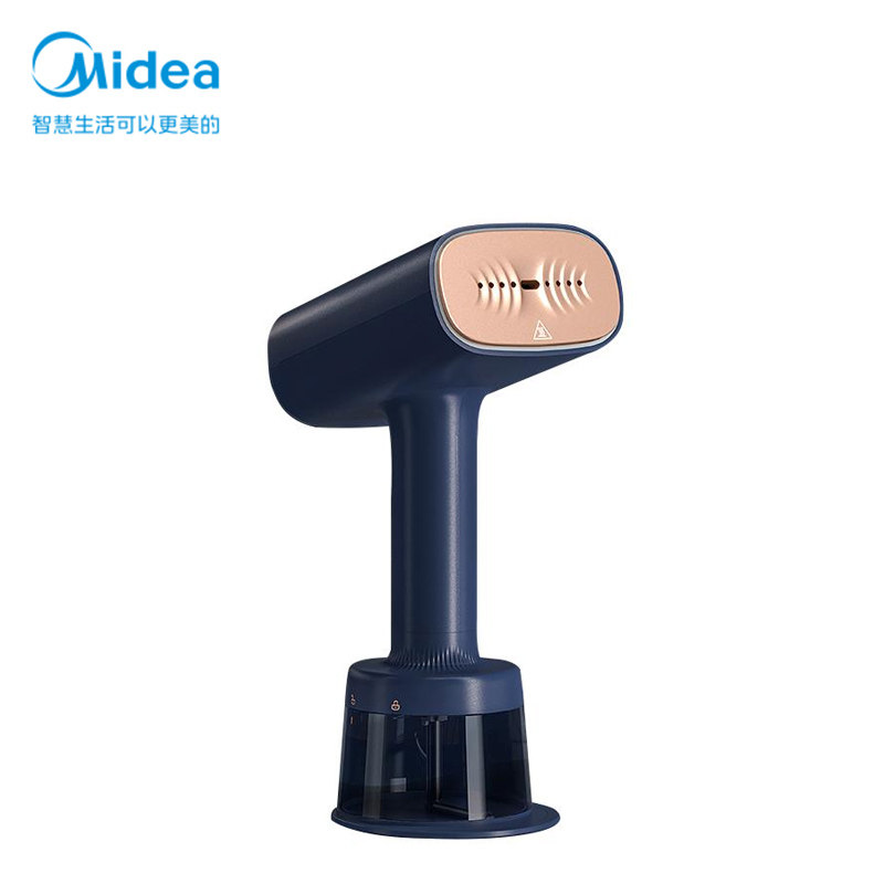 美的手持蒸汽家用小型便携式挂烫机 美的美居蒸汽刷/手持挂烫机