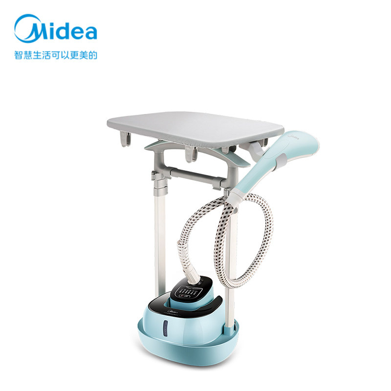 美的家用蒸汽手持小型立式挂烫机 美的美居挂烫机