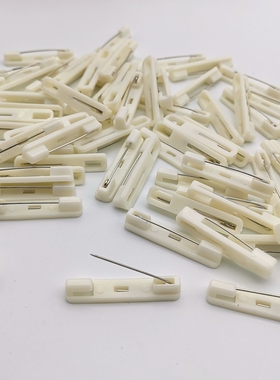 工号牌别针胸牌别针安全别针塑料别针