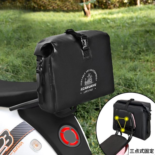New electric bicycle tricycle waterproof hanging bag
