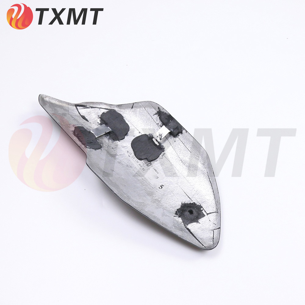 适用CFMOTO 春风800NK 23-24 摩托车碳纤维外壳改装配件 排气管罩 - 图3