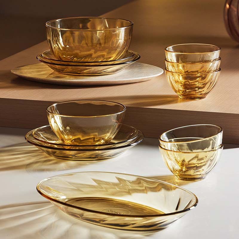 康宁餐具琥珀色玻璃晶炫套装玻璃碗耐高温饭碗面碗汤碗耐高温,淘宝优惠券,粉丝福利购,淘宝优惠卷