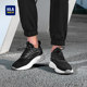 Heilan House men's shoes, middle-aged shoes, spring fashionable thick-soled running shoes, comfortable flying woven shoes, sports and casual shoes