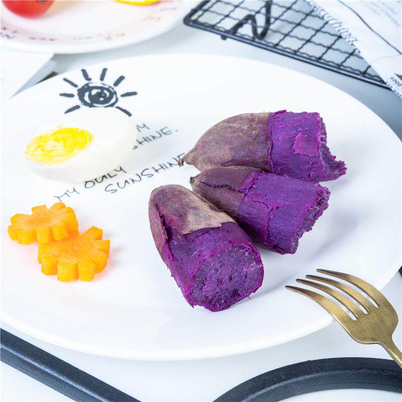 精品紫薯批发紫罗兰9斤紫红薯沙地番薯板栗地瓜蜜薯农家自种蔬菜 - 图2