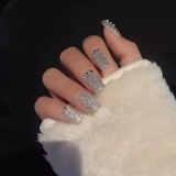 Блестки для ногтей, лак для ногтей для маникюра для ногтей, популярно в интернете, коллекция 2023