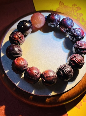 北京黑曜石单圈手串定制