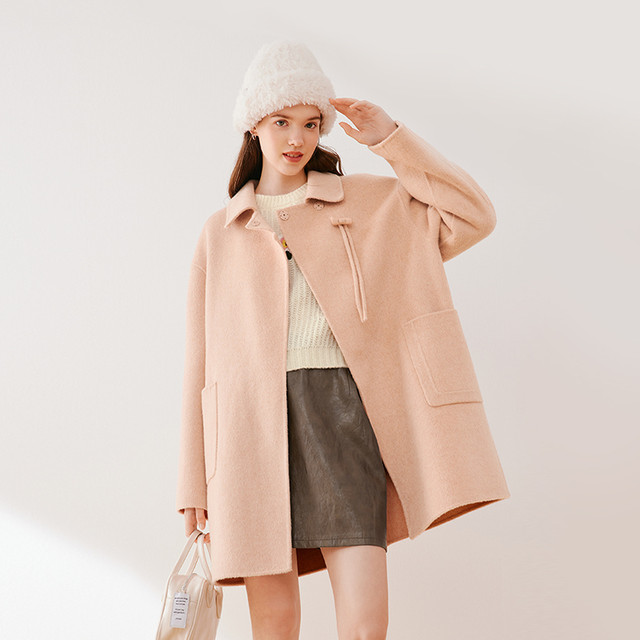 Shifanli mid-length woolen coat autumn and winter women's Eveli outlets store