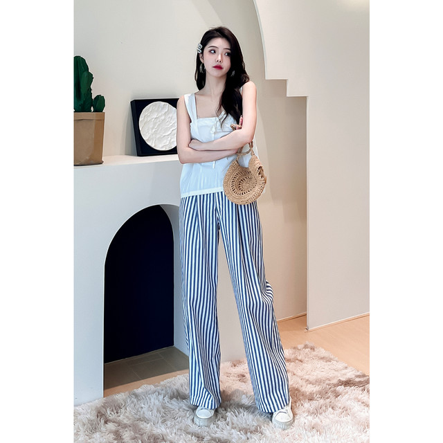 Shifanli white wide shoulder strap bow shirt small shirt short sleeveless shirt for women Eveli outlets store