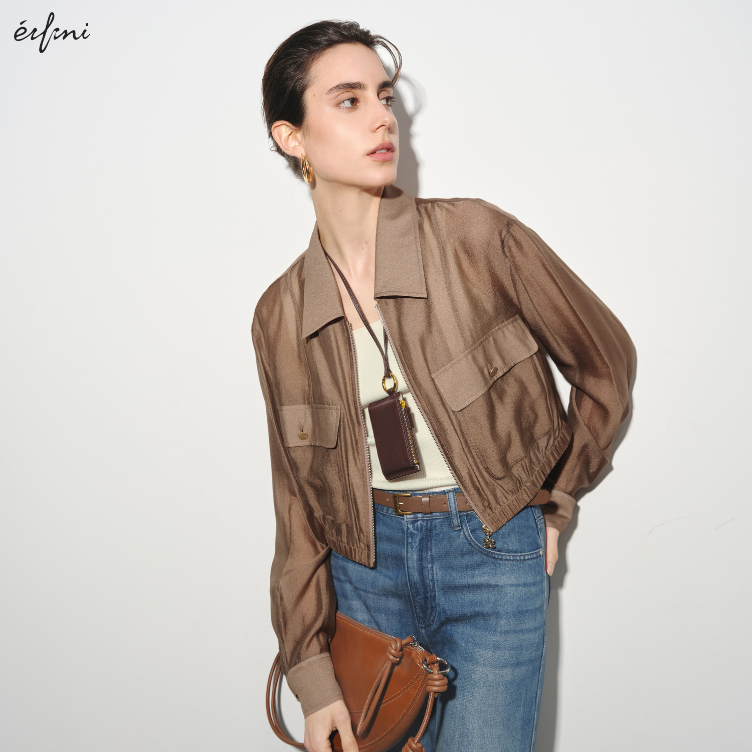 【商场同款】伊芙丽短外套1G3210111,淘宝优惠券,粉丝福利购,淘宝优惠卷