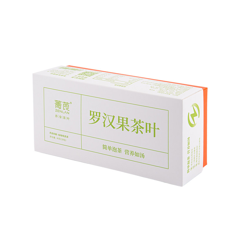 zenlan菁莨茶叶生普适合包罗汉果 菁莨养生茶