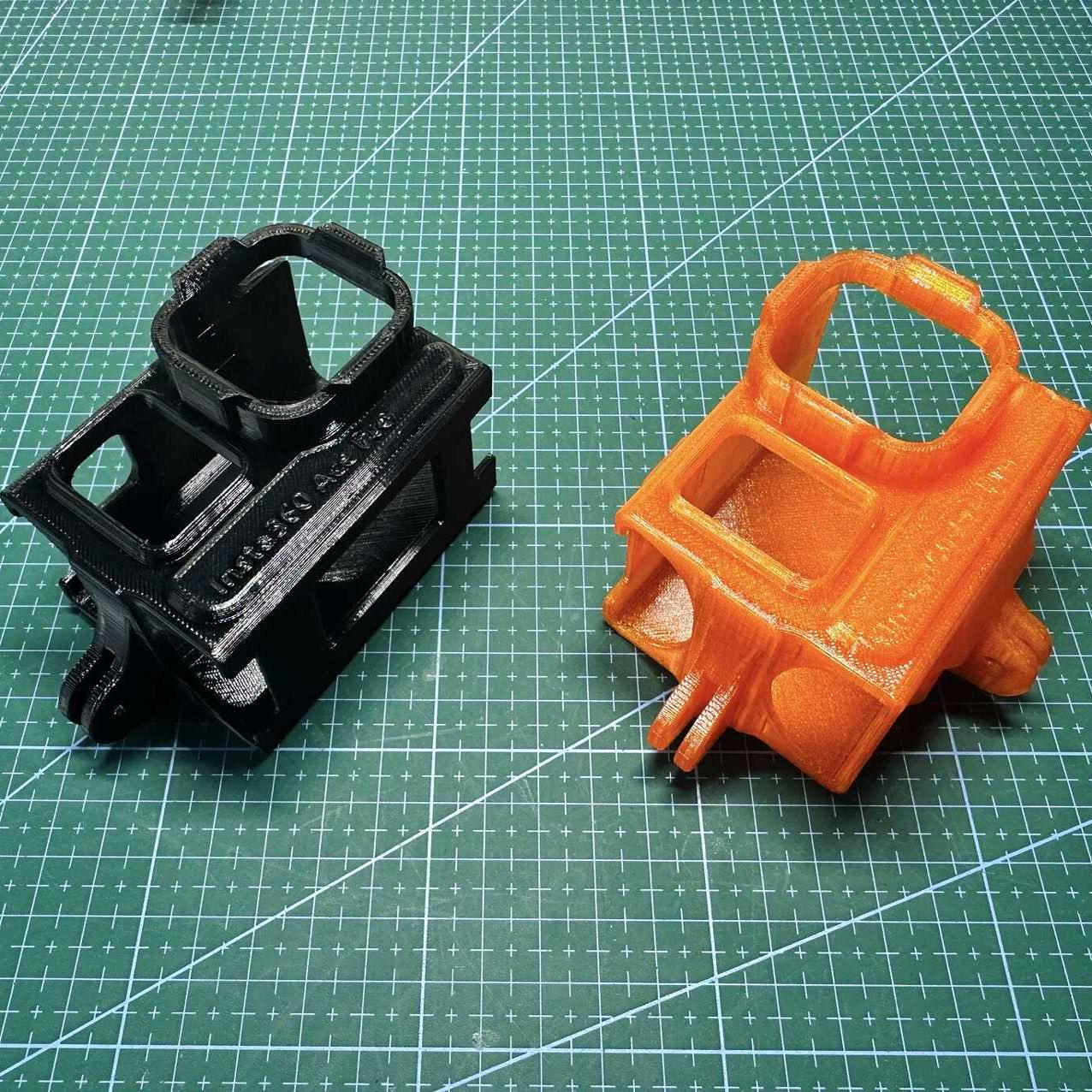 Insta360 ace pro防爆运动相机打印件 碳板保护套穿越无人机狗笼 - 图0