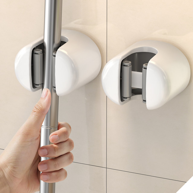 No damage to the wall vacuum suction cup negative pressure mop clip