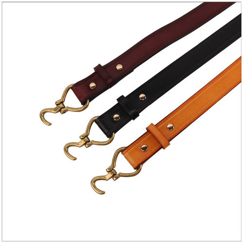 女士真皮纯牛皮皮带女配裙子简约休闲百搭腰封时尚复古青年裤腰带 - 图1