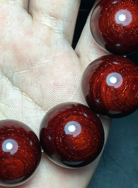 佑匠情侣印度小叶紫檀二膘老料