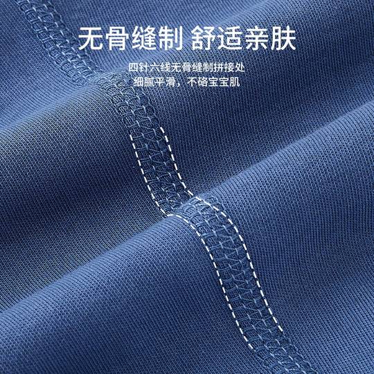 宝宝高腰护肚裤婴儿春秋四季款大屁屁裤内搭裤男女童大pp卫裤长裤