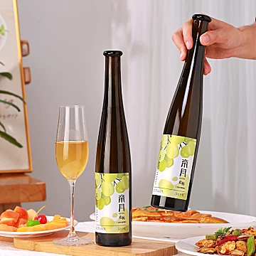 帝月欢畅宁夏贺兰山半甜白葡萄酒正品旗舰店[92元优惠券]-寻折猪