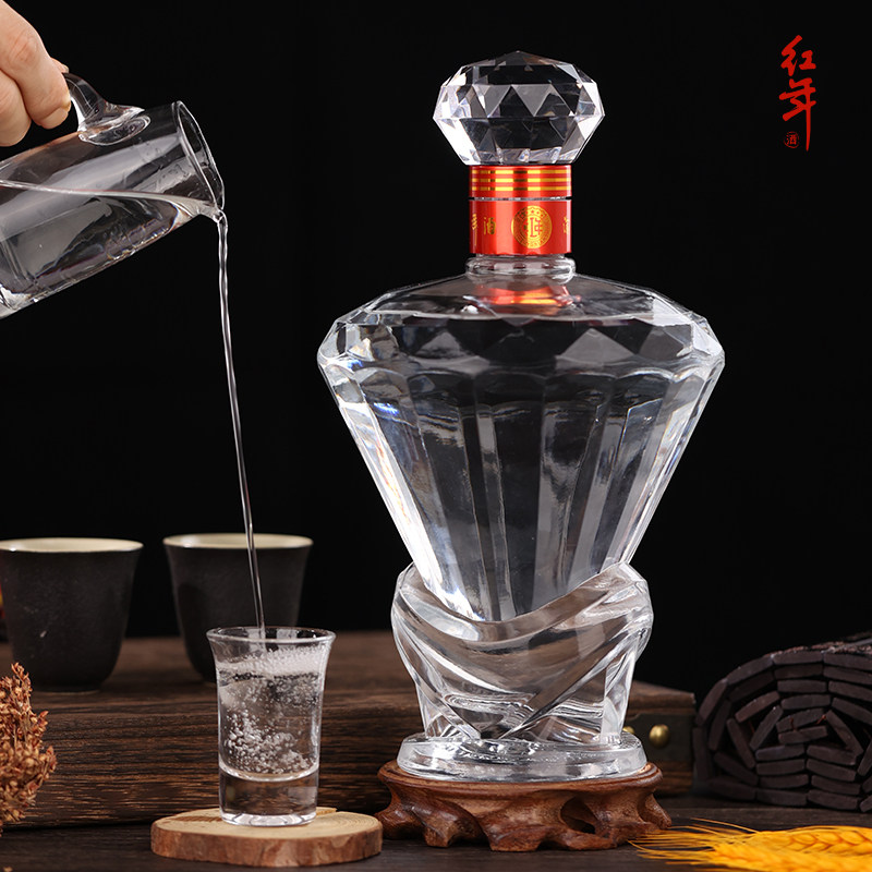 帝月白酒酱香型53度高粱纯粮食陈酿正品官方旗舰店结婚送礼礼盒装