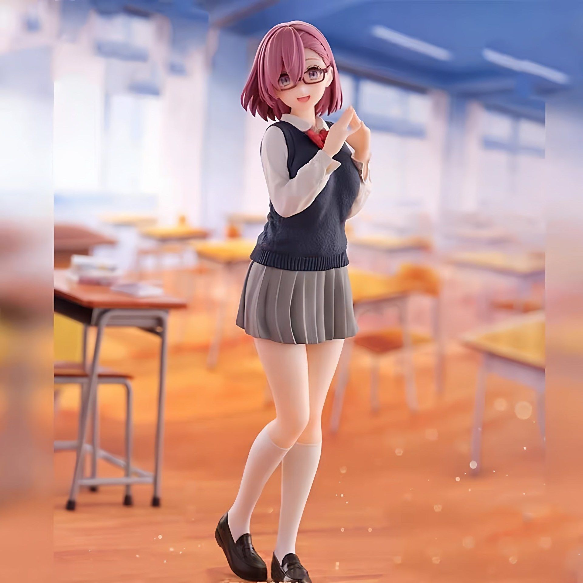 Pen and Rubik's Cube anime peripheral hand-made model set