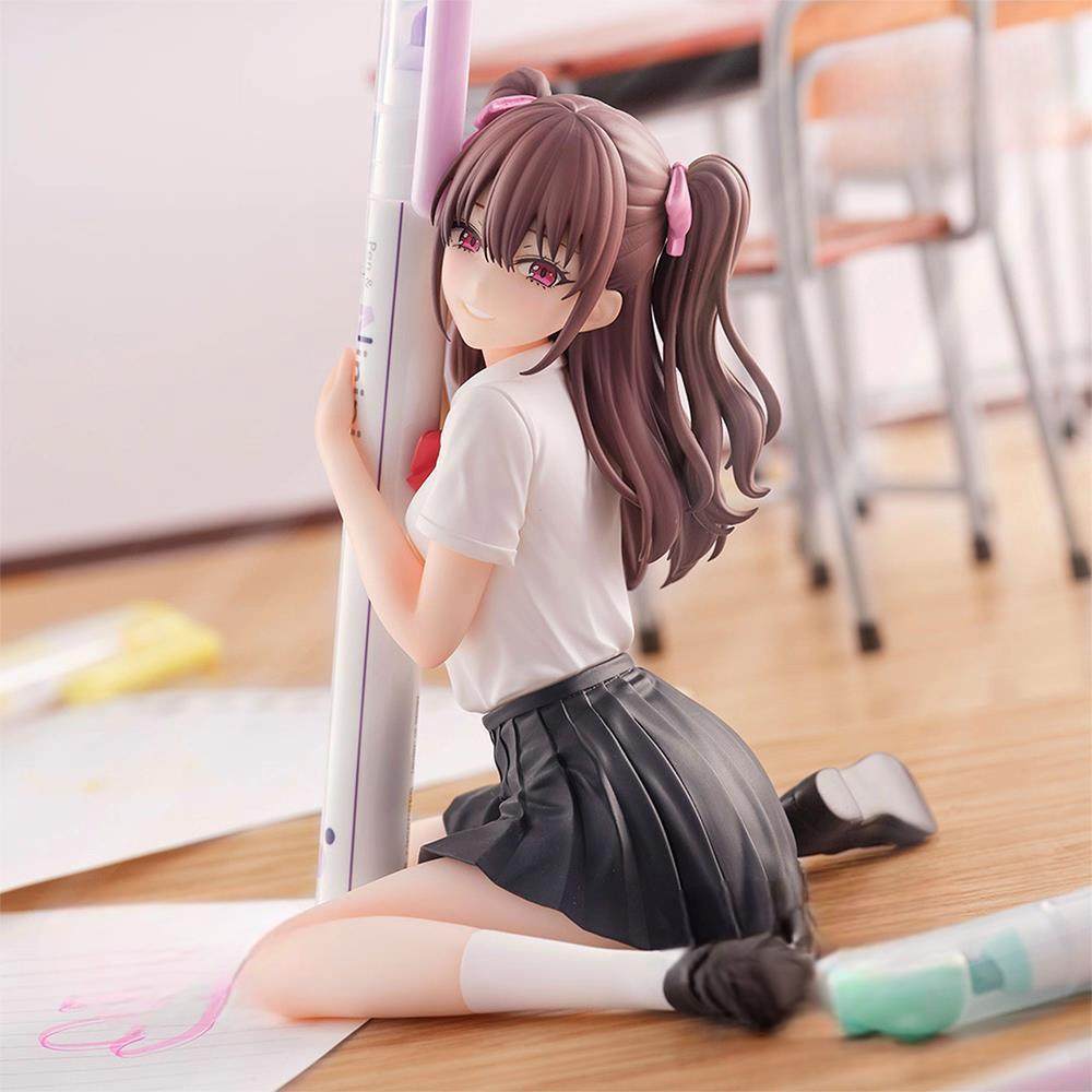 Pen and Rubik's Cube anime peripheral hand-made model set