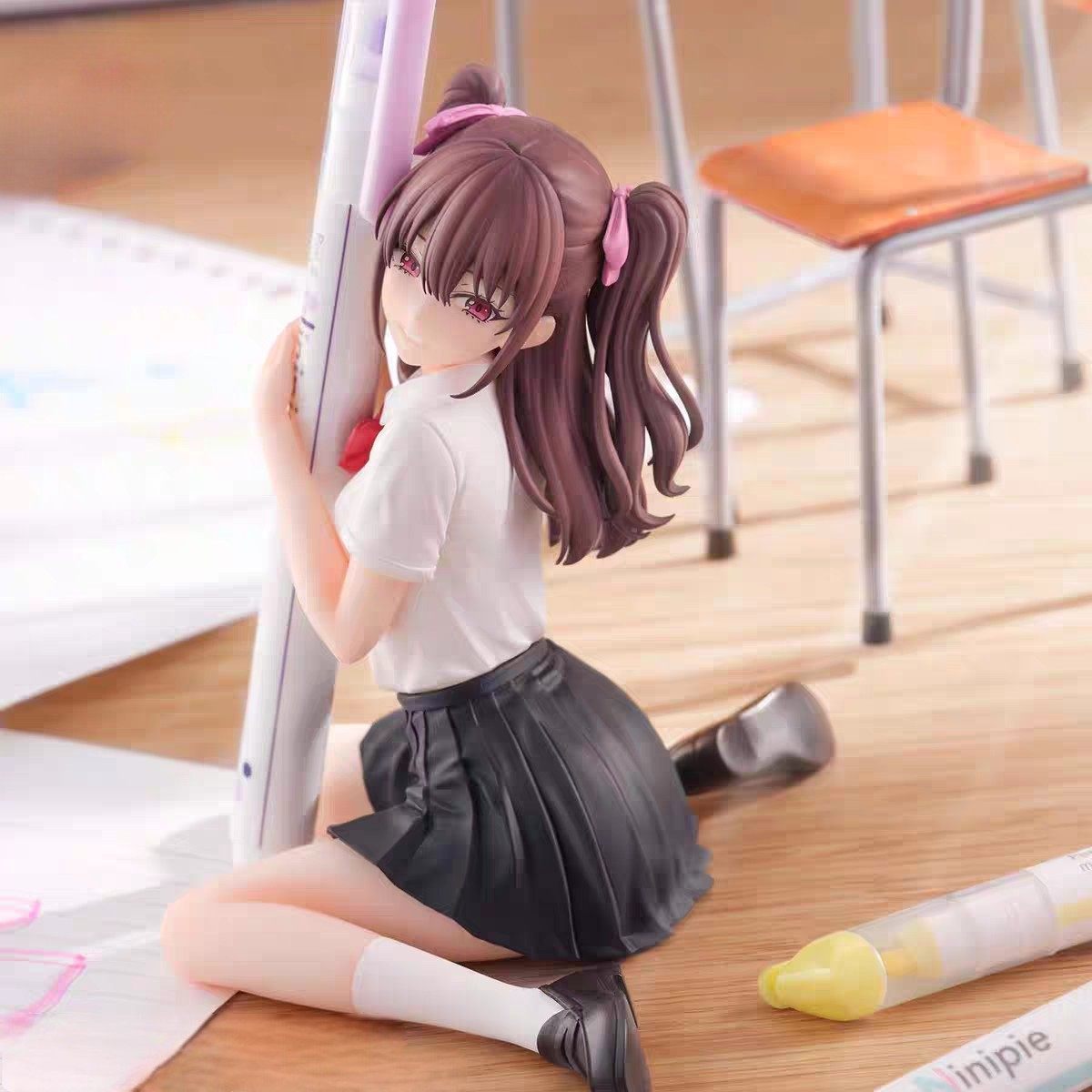 Pen and Rubik's Cube anime peripheral hand-made model set