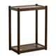 Zhenyifang all solid wood movable small side table coffee table