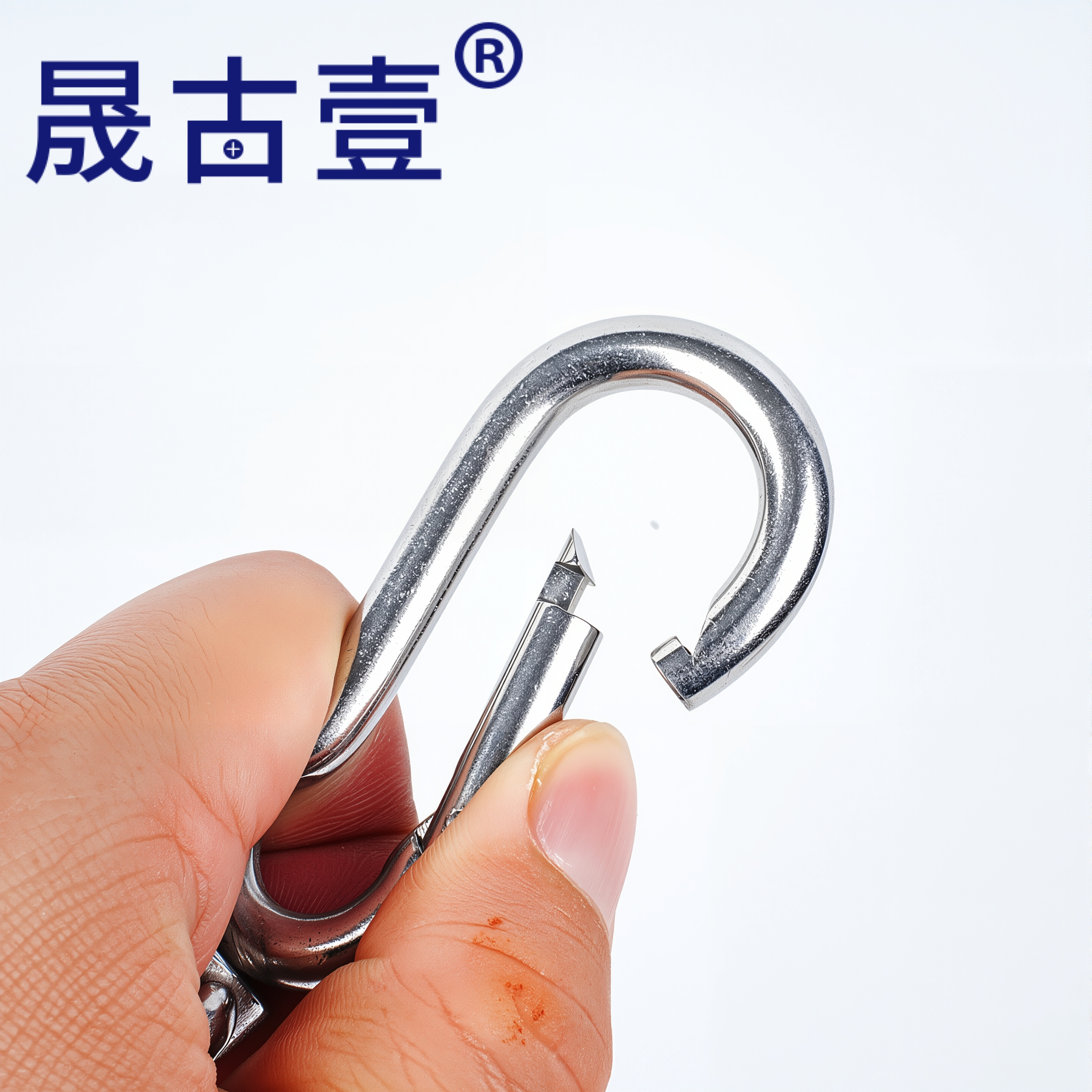 304不锈钢宠物牵引绳扣万向扣子螺母安全扣保险挂钩连接扣登山扣,淘宝优惠券,粉丝福利购,淘宝优惠卷