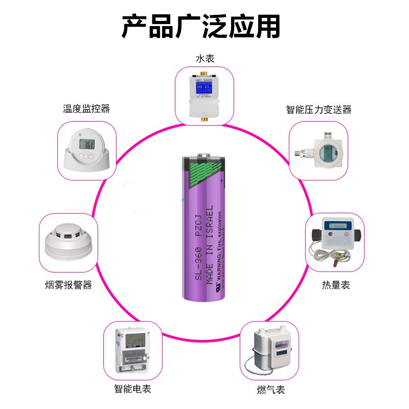 全新原装 TADIRAN塔迪兰 TL-5903 SL-360 AA 3.6V锂电池 ER14505 - 图1