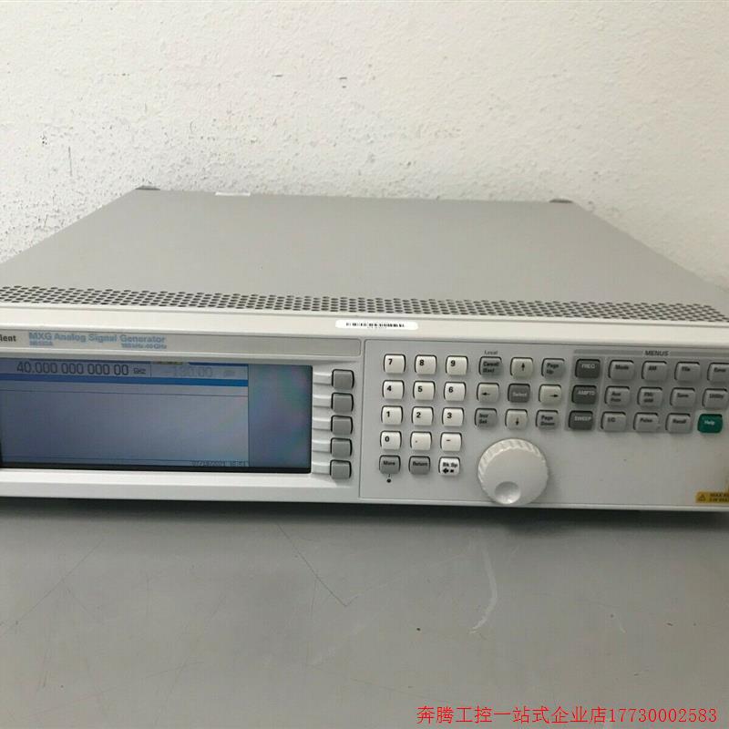 拍前询价:安捷伦Agilent N5181A N5182A N5183A E4438C信号发生-图2