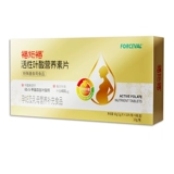 福施福 Активные фолаты многомерные таблетки питательных веществ для беременности и беременности 60 таблеток для грудного вскармливания