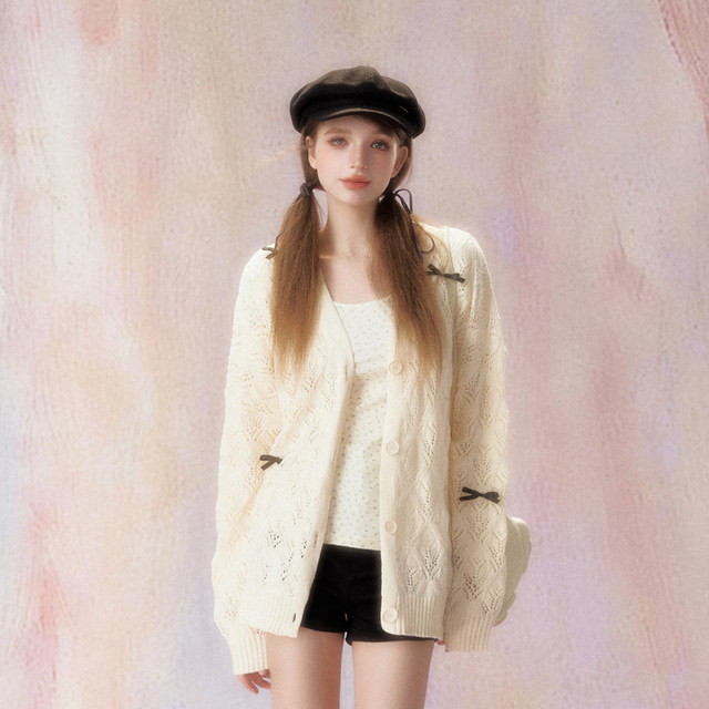 SPEARYOUTH Sweet Loose Knitted Sweater