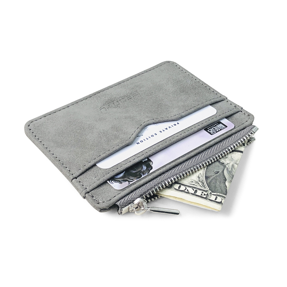 dit Card Holder Slim Man's Purse For Bank Cards ID Card Case - 图3
