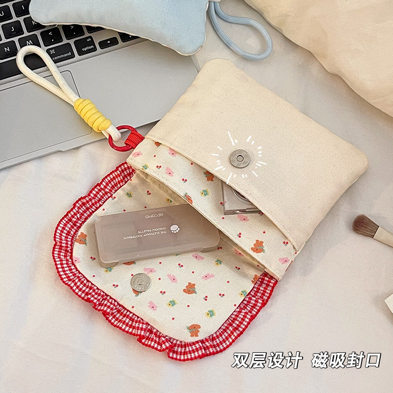 姨妈巾收纳包便携小型专用大容量装卫生棉学生成人月事布艺小包,淘宝优惠券,粉丝福利购,淘宝优惠卷