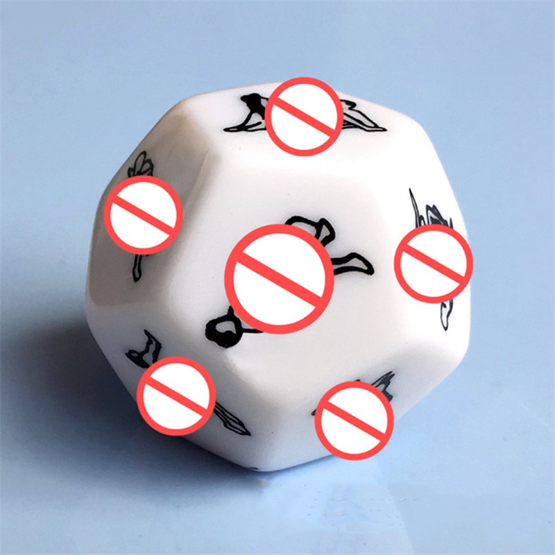 10mm Funny Gift Sex Dice Adult Games Couples Sex Products - 图2