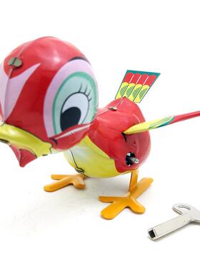 MS656跳跳鸭DUCK复古怀旧主题酒吧餐厅个性摆件创意礼品